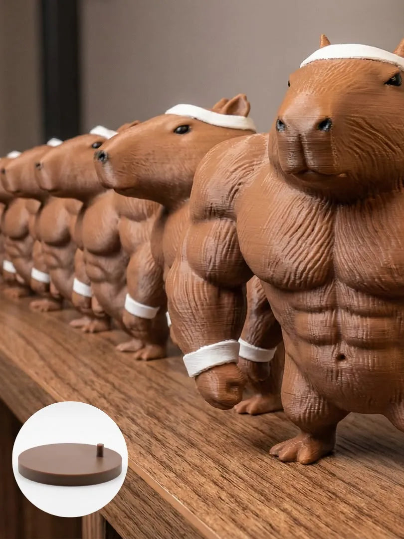 Gym Bro Capybara