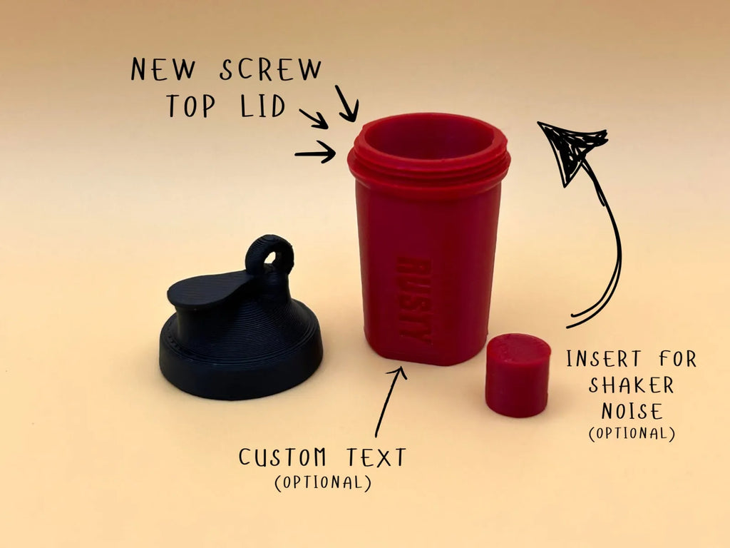 Protein Shaker - Fidget Keychain V2