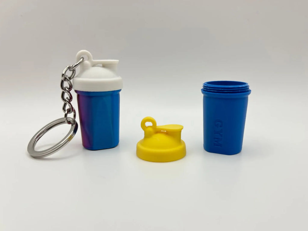 Protein Shaker - Fidget Keychain V2