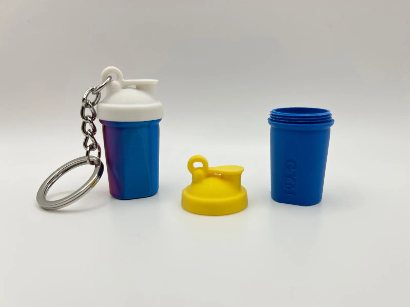 Protein Shaker - Fidget Keychain V2