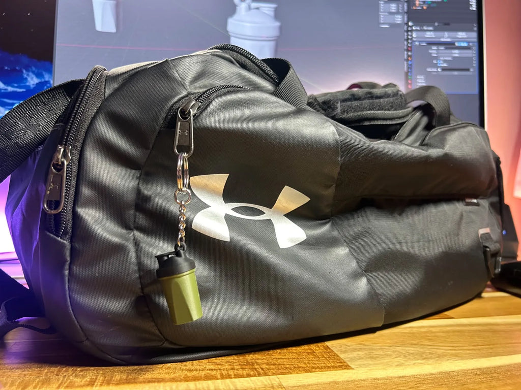 Protein Shaker - Fidget Keychain V2