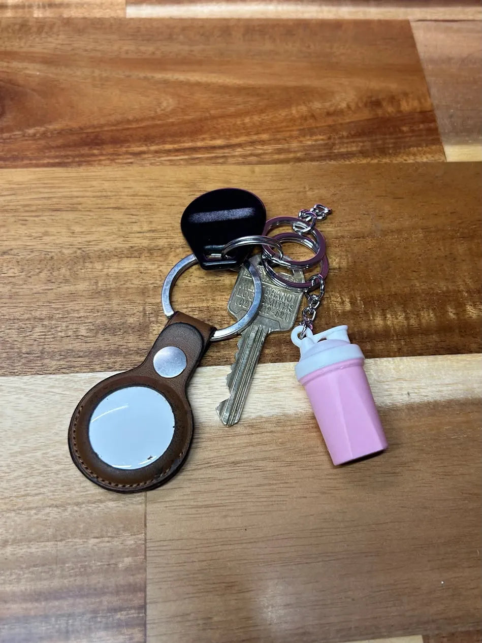 Protein Shaker - Fidget Keychain V2