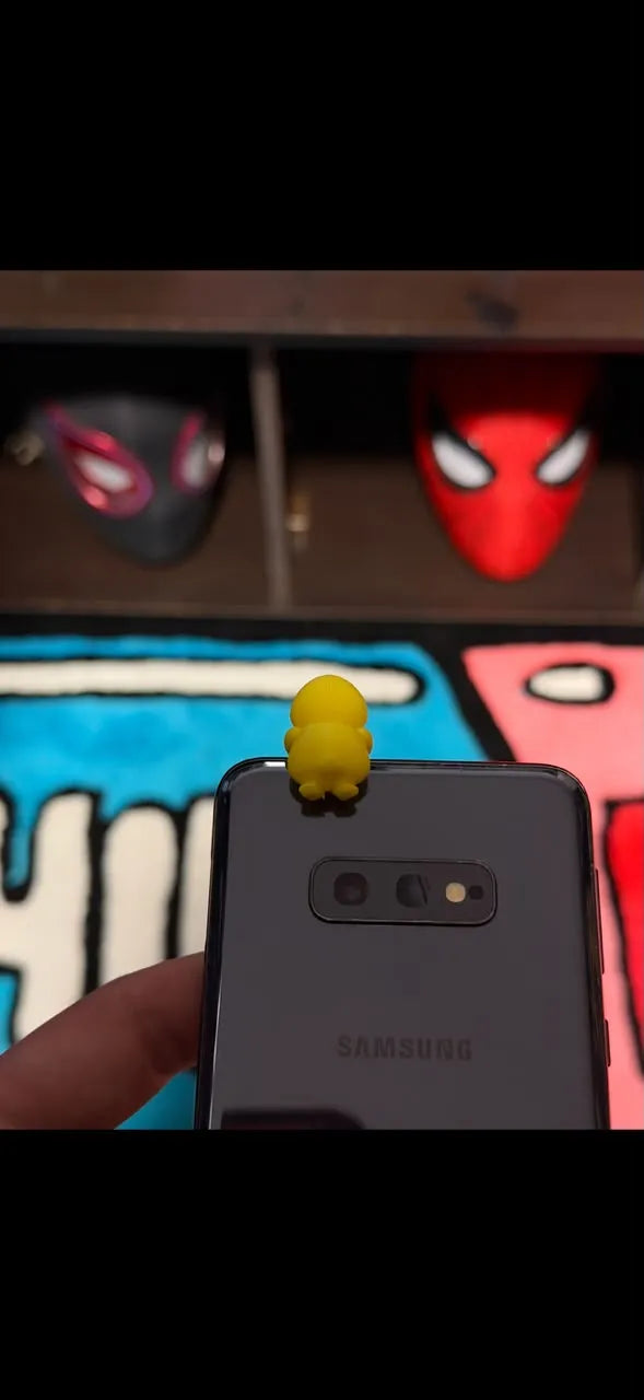 Duck phone mate