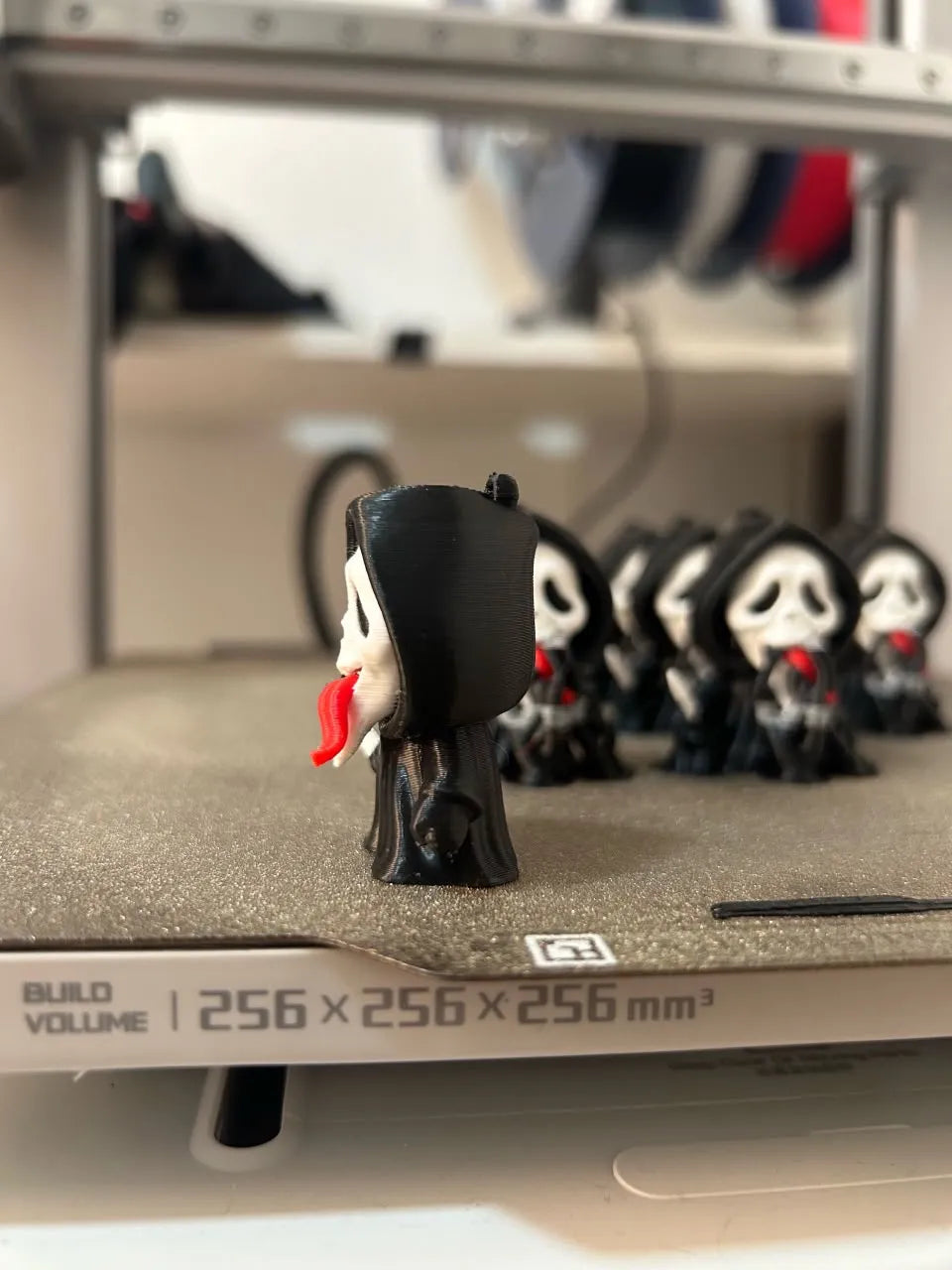 Ghost face keychain