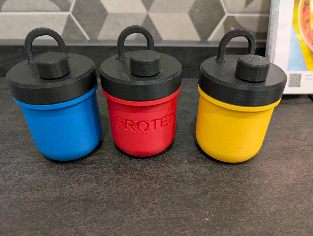 Protein holder shaker