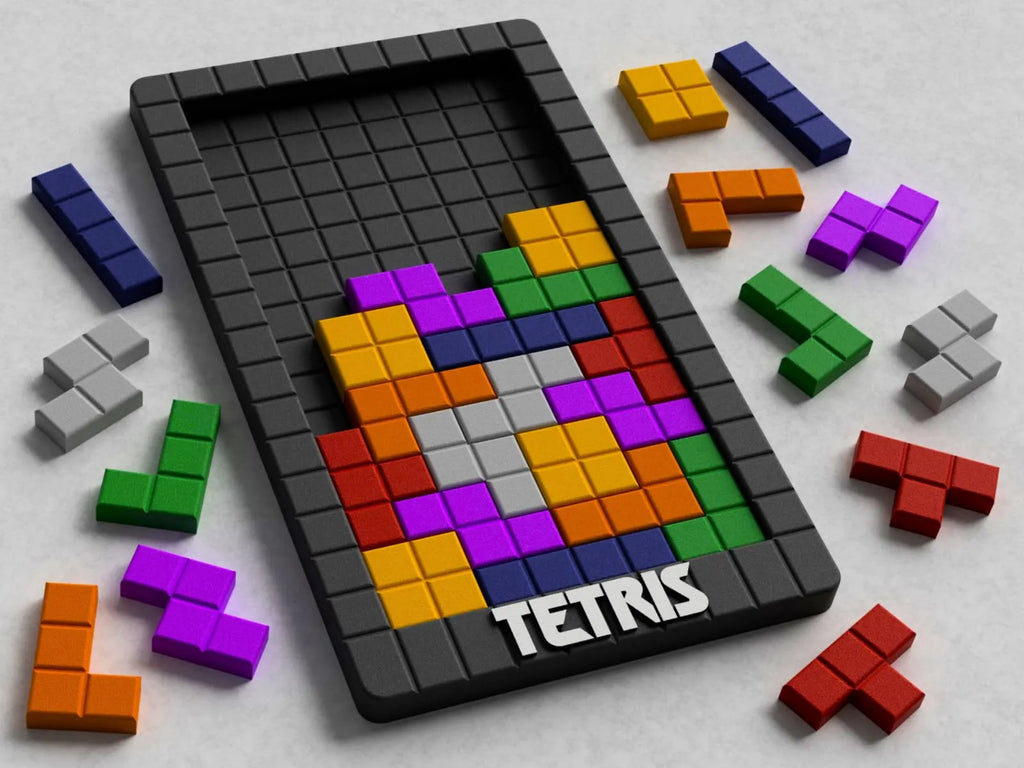 Tetris mini puzzle
