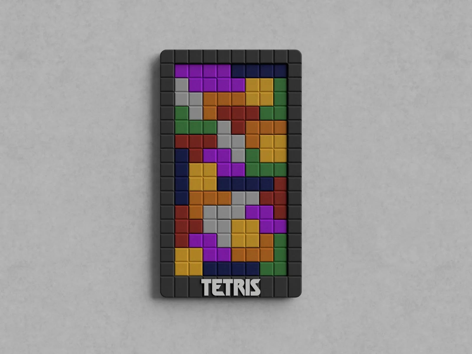 Tetris mini puzzle