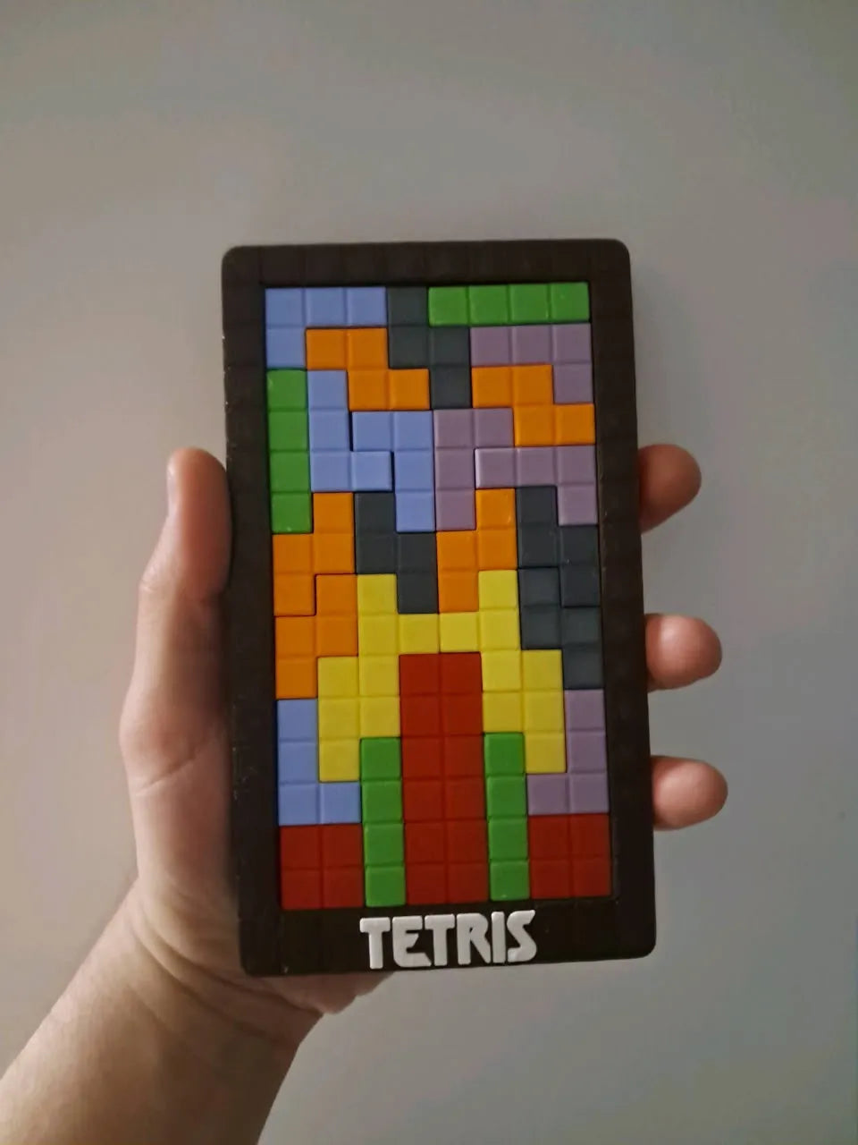 Tetris mini puzzle