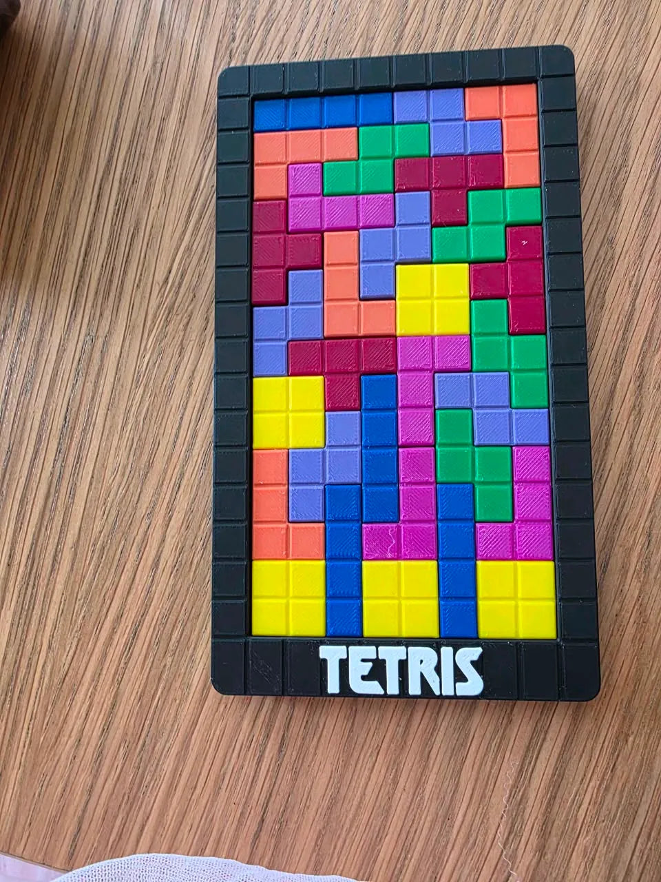 Tetris mini puzzle