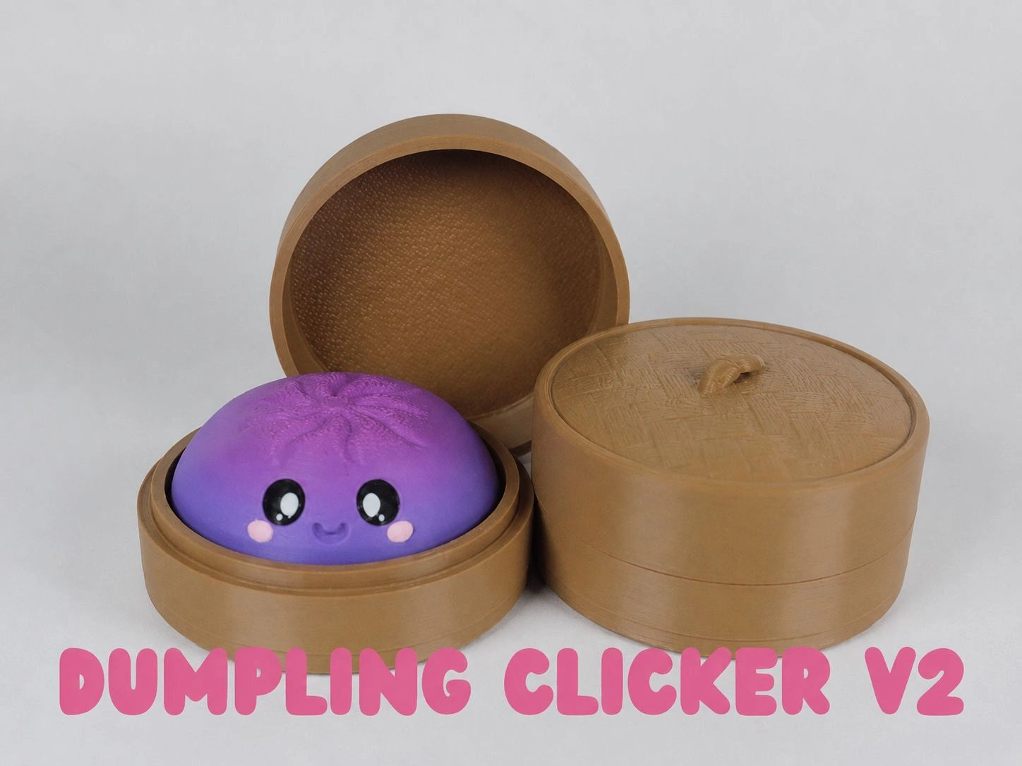 Dumpling fidget clicker