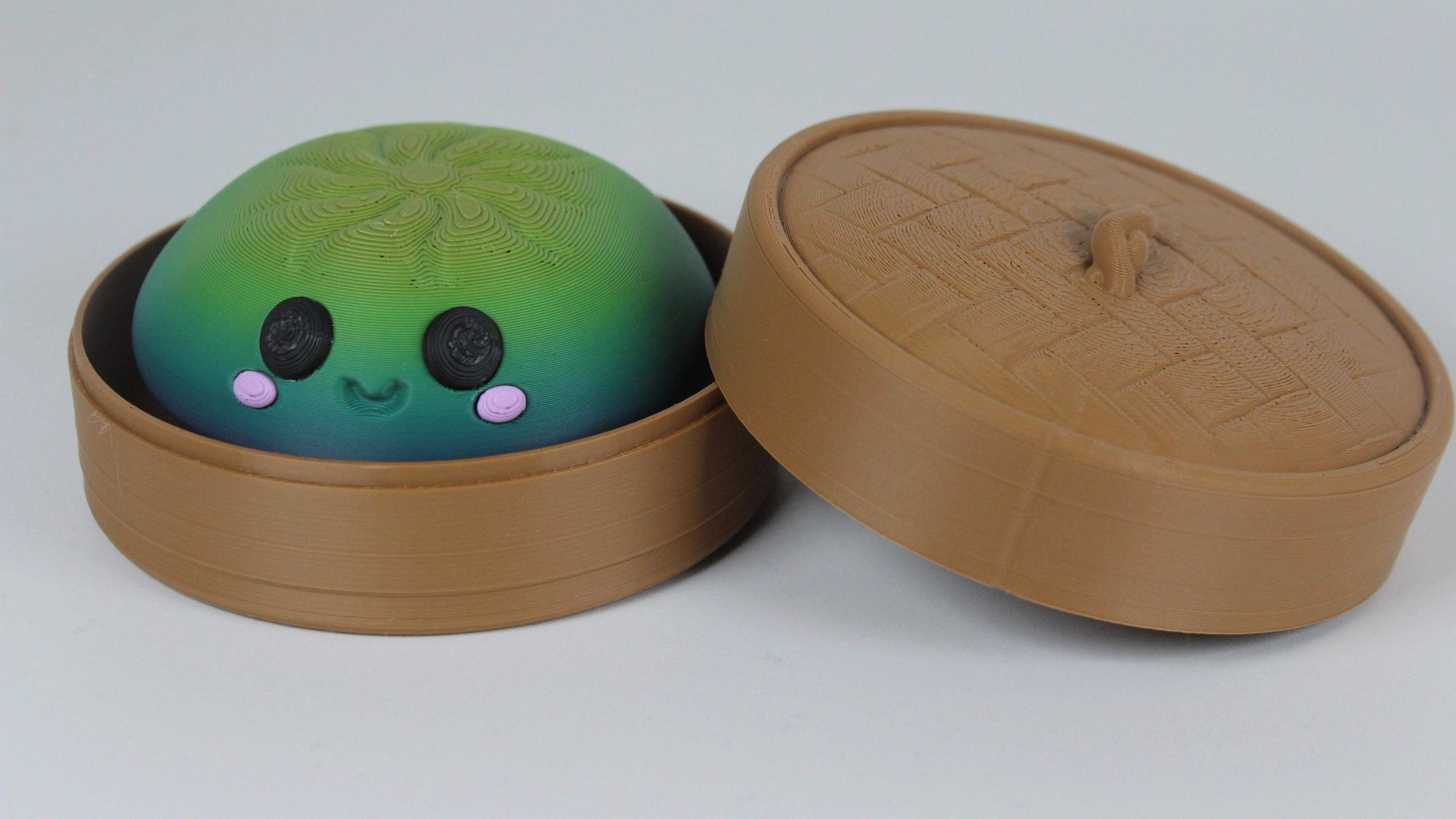 Dumpling fidget clicker
