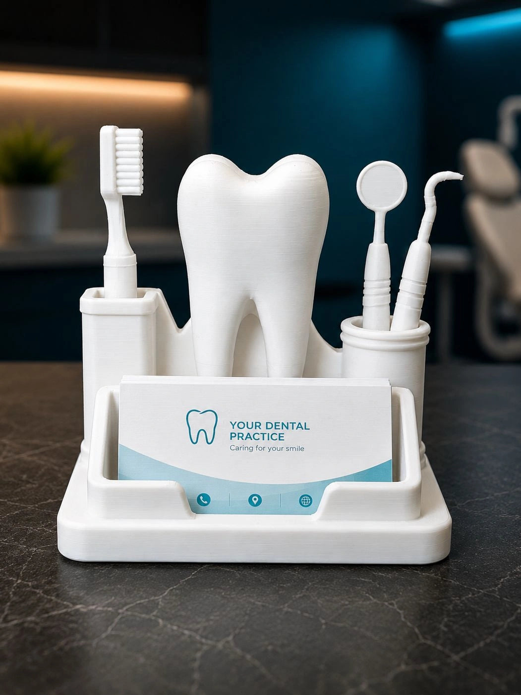 Dental card holder v3