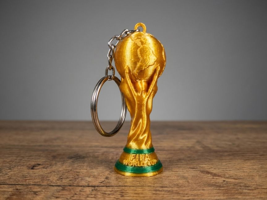 Fifa world cup keychain