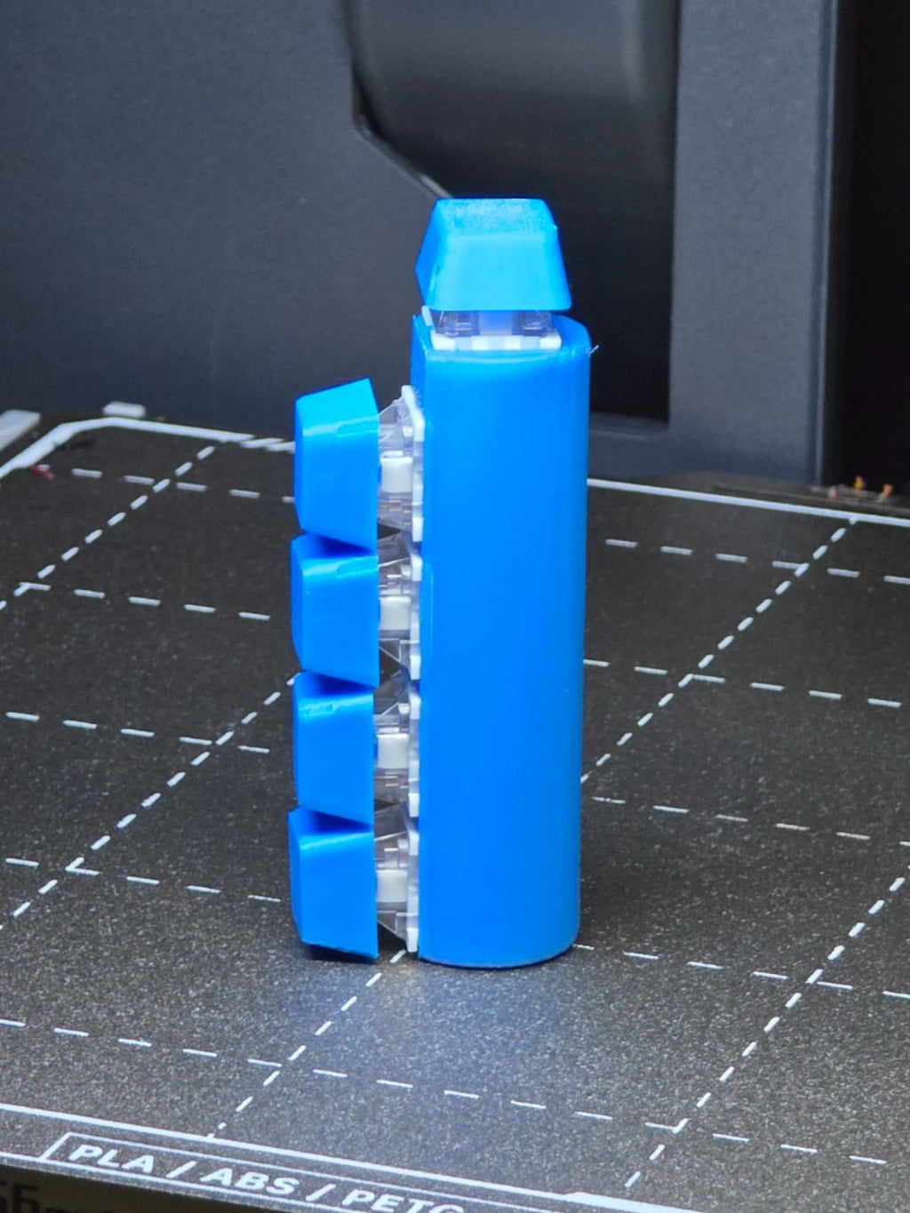 5 finger keyboard fidget clicker