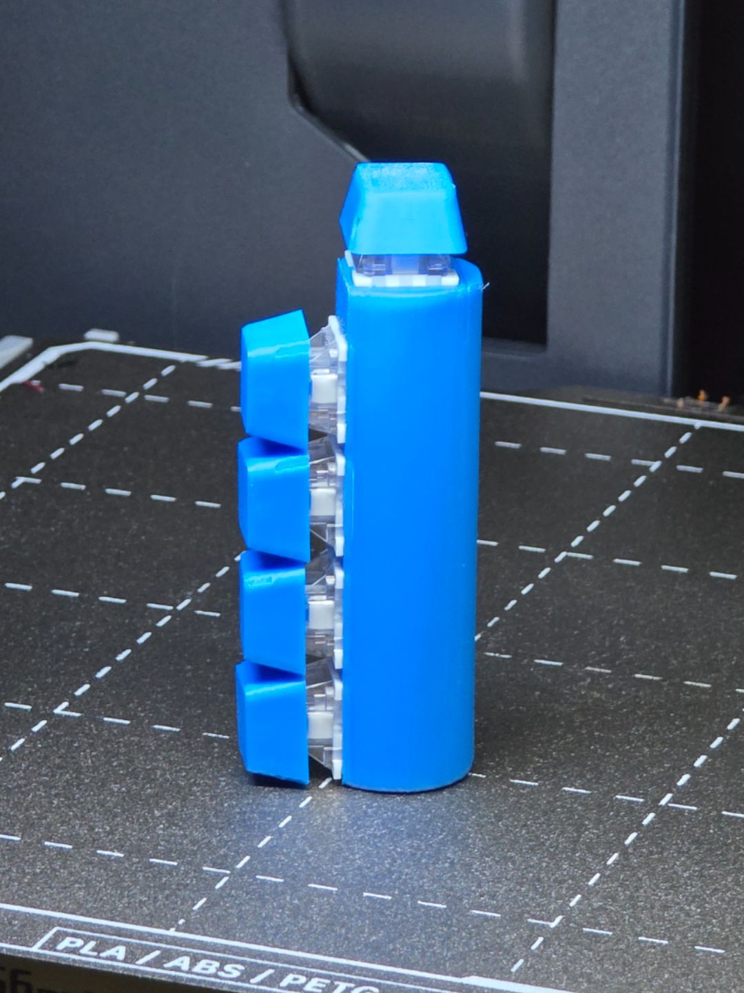 5 finger keyboard fidget clicker