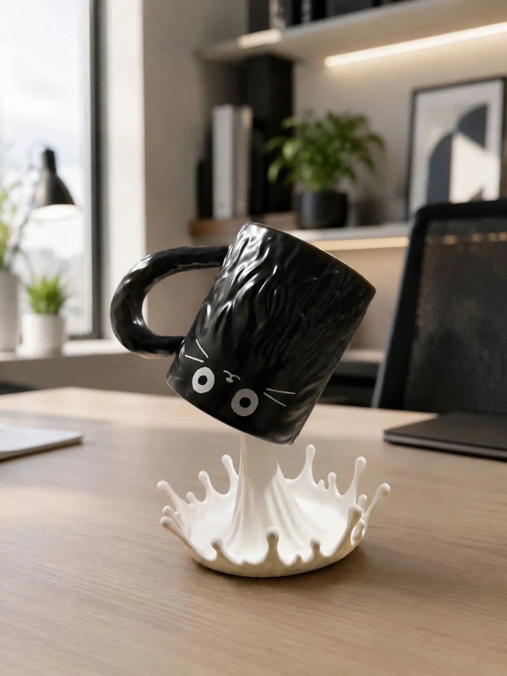 Splash mug stand