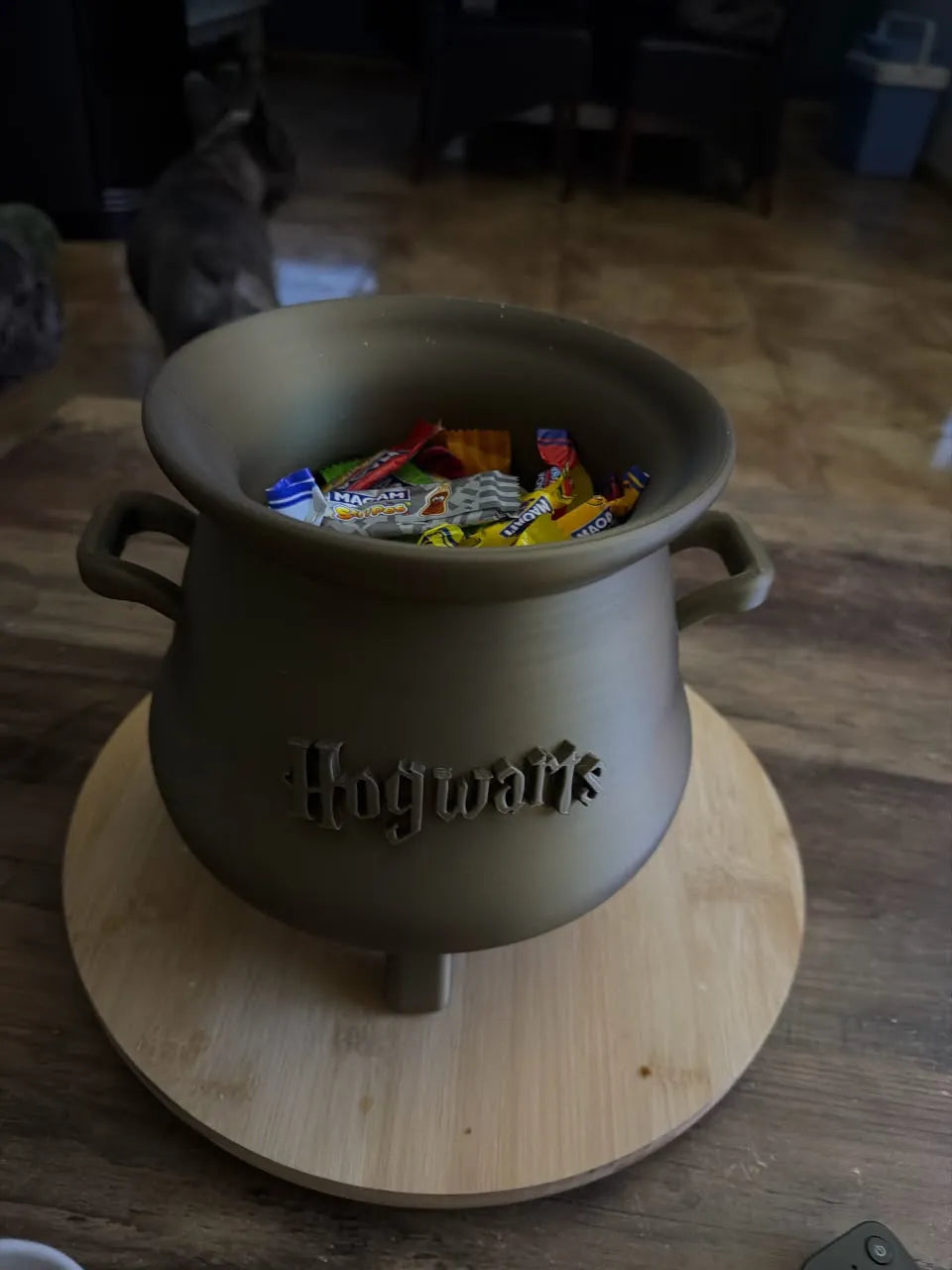 Hogwarts candy cauldron