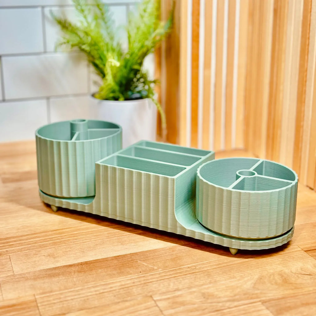 Spinning Bathroom/Desk/Sink Organizer