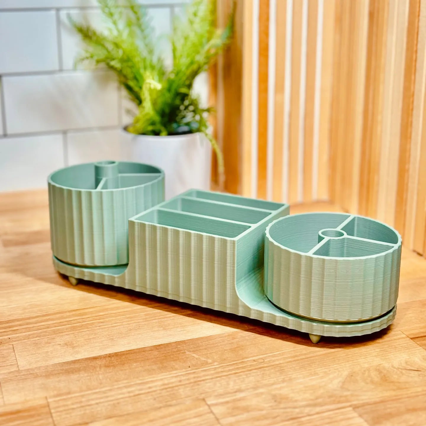 Spinning Bathroom/Desk/Sink Organizer