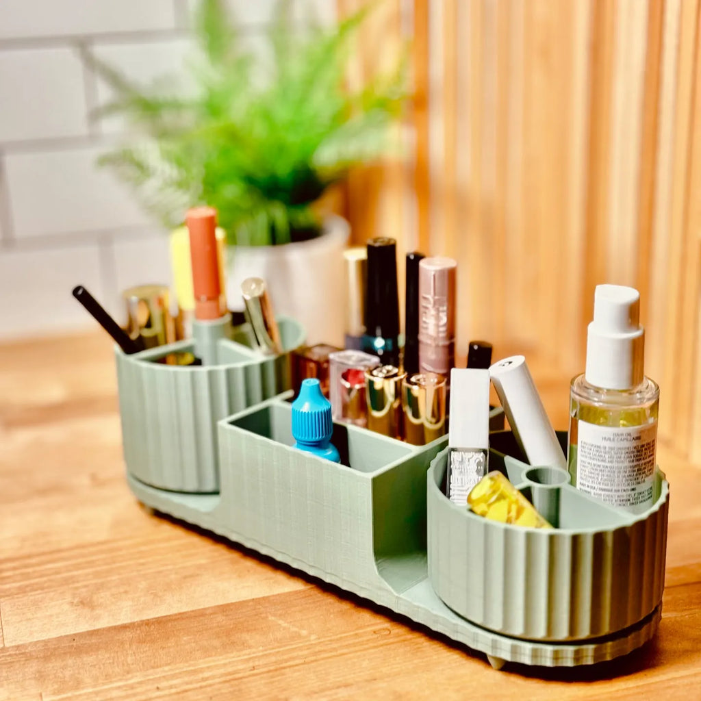 Spinning Bathroom/Desk/Sink Organizer