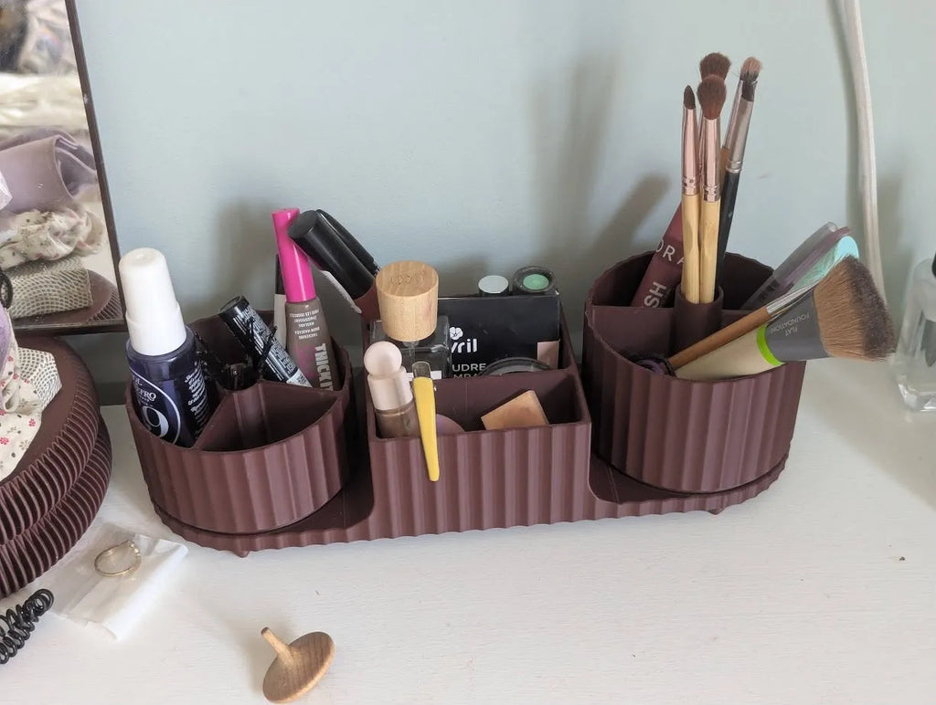 Spinning Bathroom/Desk/Sink Organizer