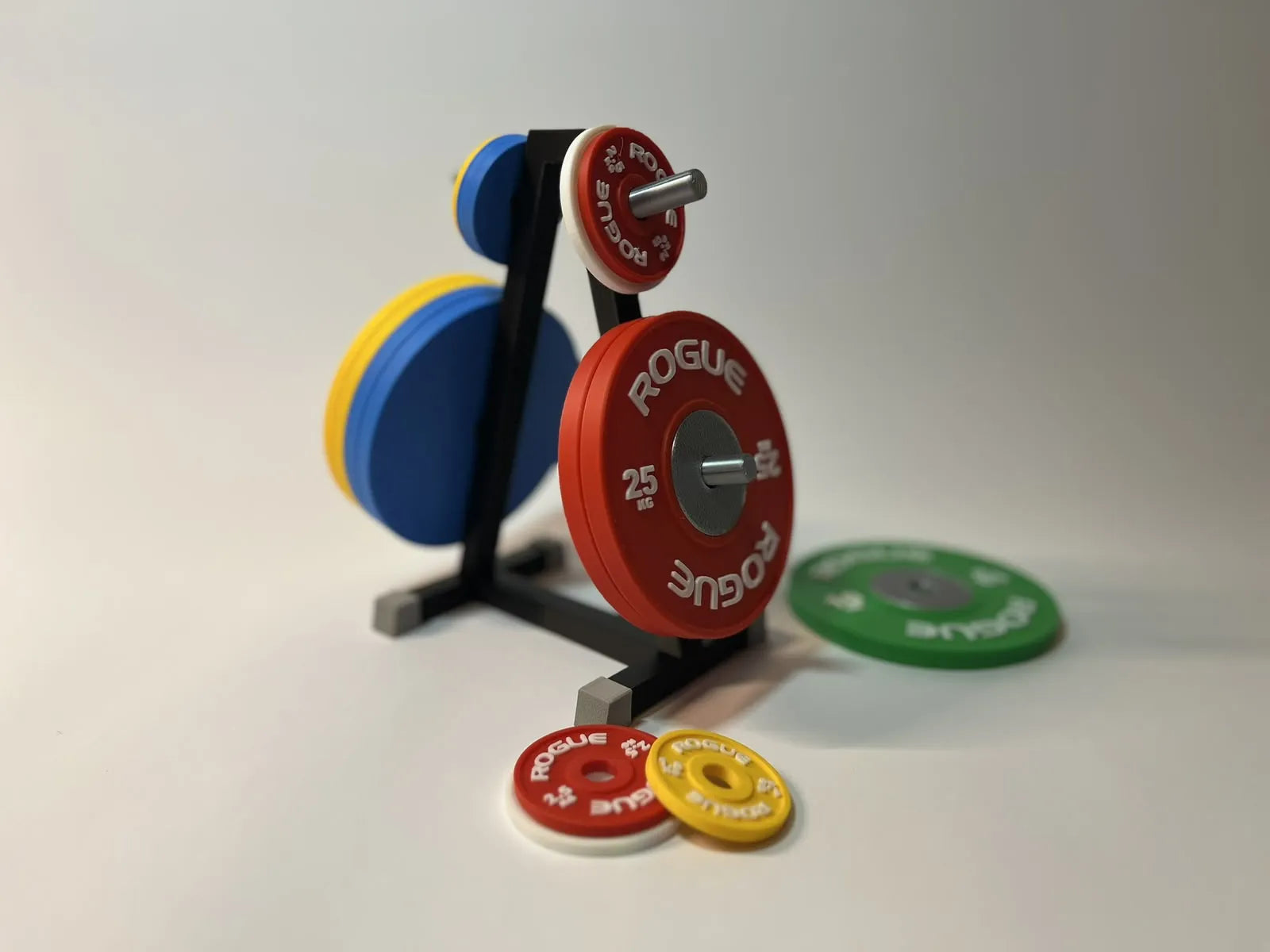 Olympic Weight Plate Coasters (whole set )