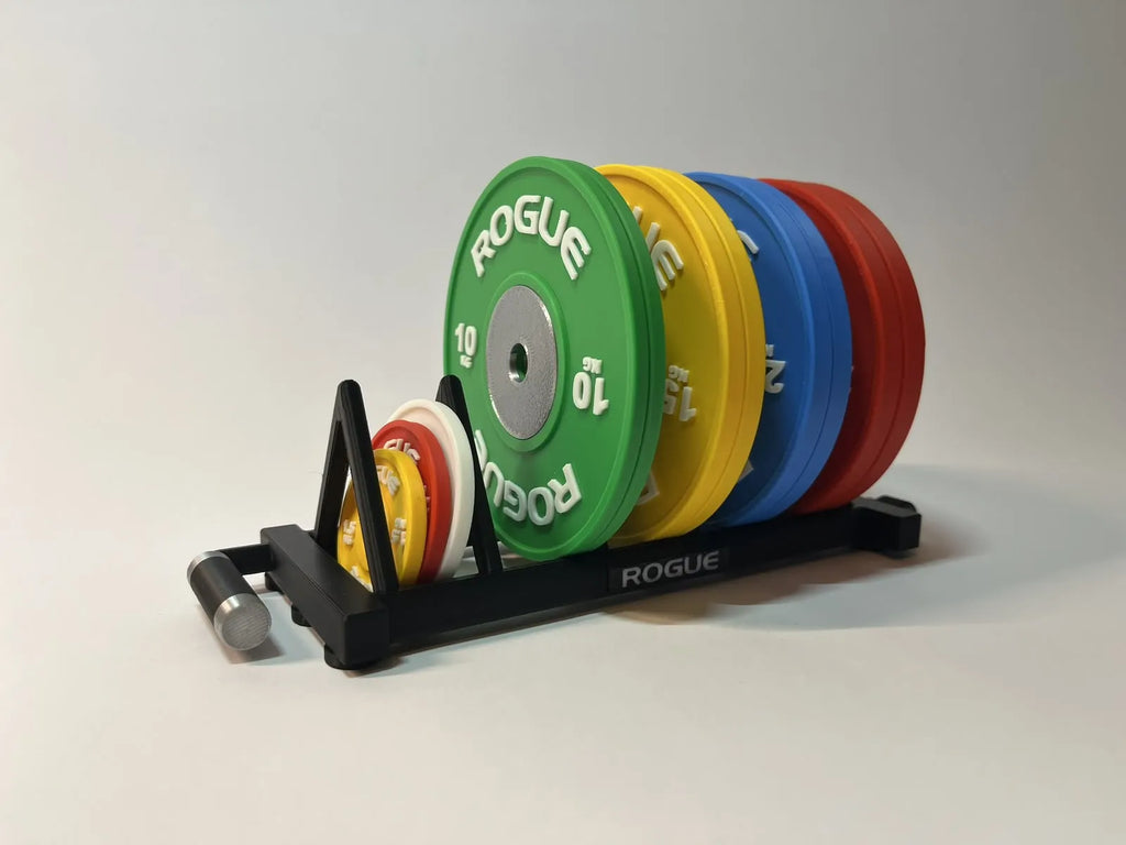 Olympic Weight Plate Coasters (whole set )