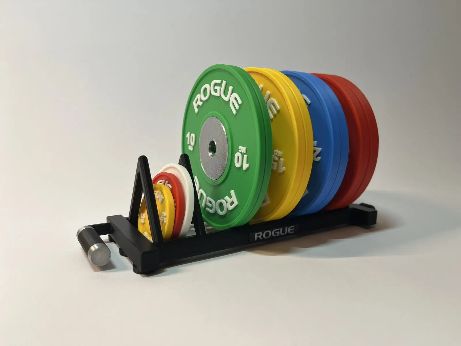 Olympic Weight Plate Coasters (whole set )