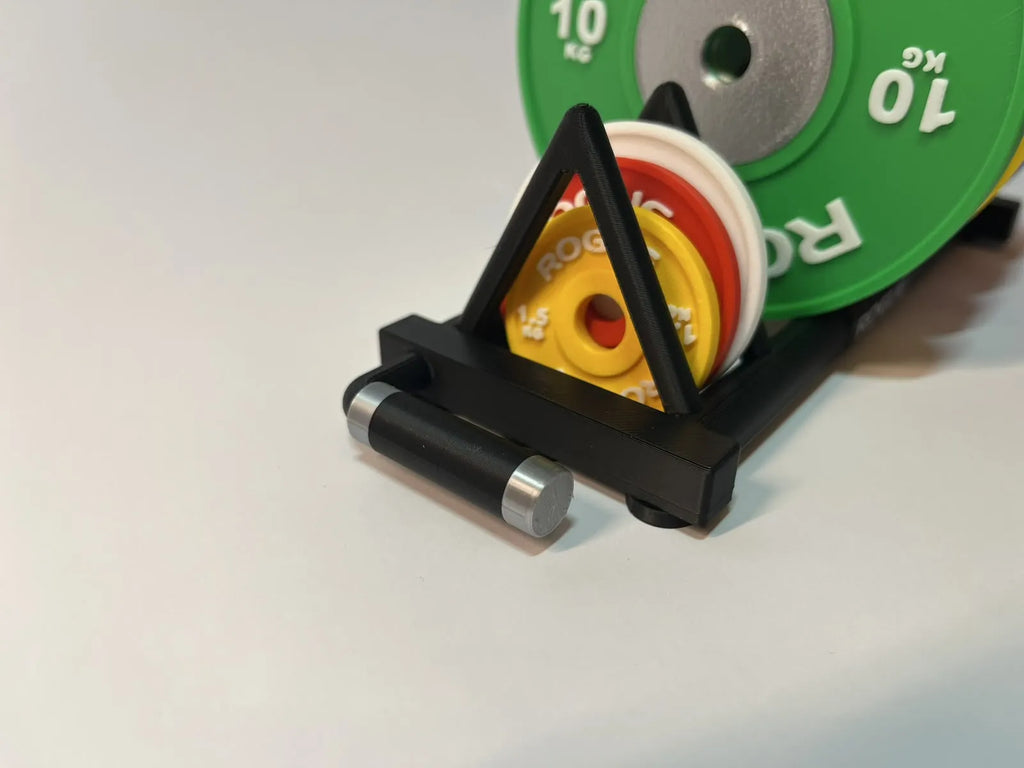 Olympic Weight Plate Coasters (whole set )