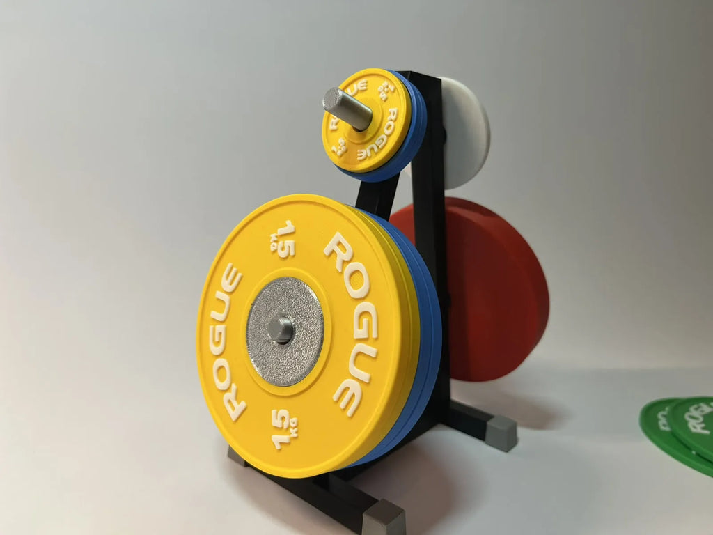 Olympic Weight Plate Coasters (whole set )