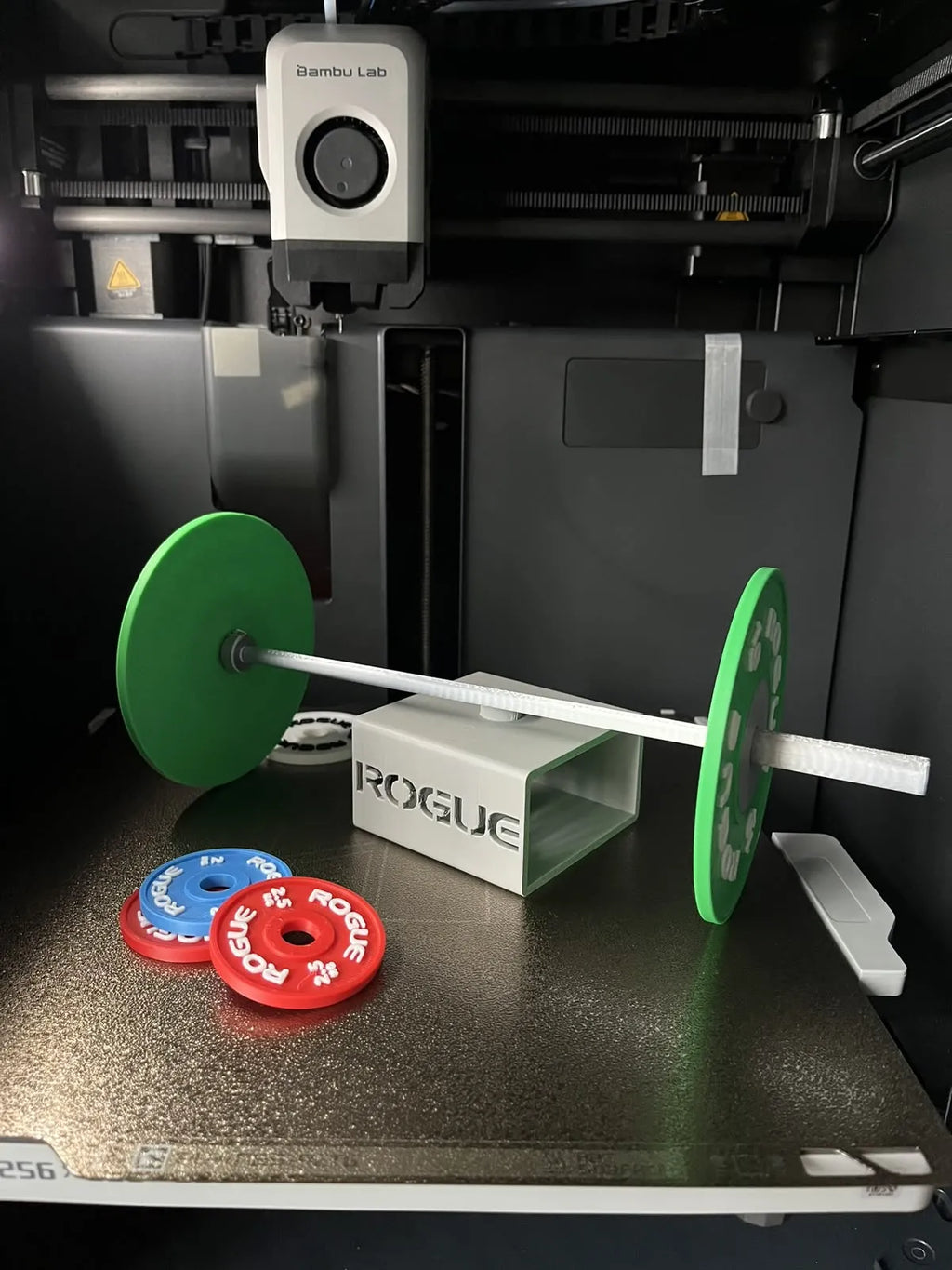 Olympic Weight Plate Coasters (whole set )