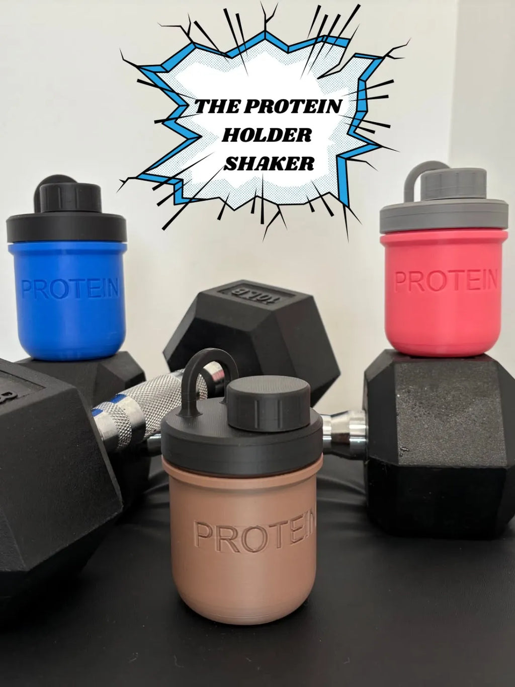 Protein holder shaker