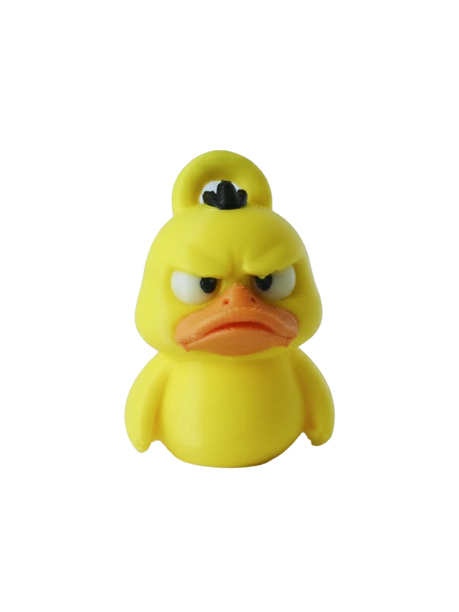 Angry Duck Keychain