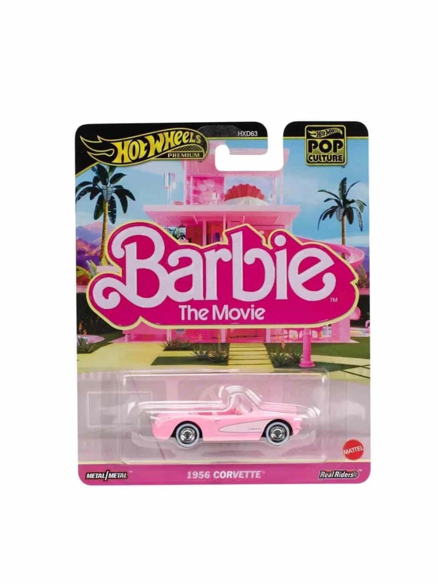 Barbie x Hot Wheels Premium – 1956 Corvette (Movie Exclusive)