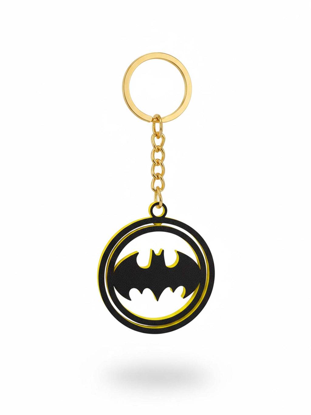 Batman Spinner Keychain