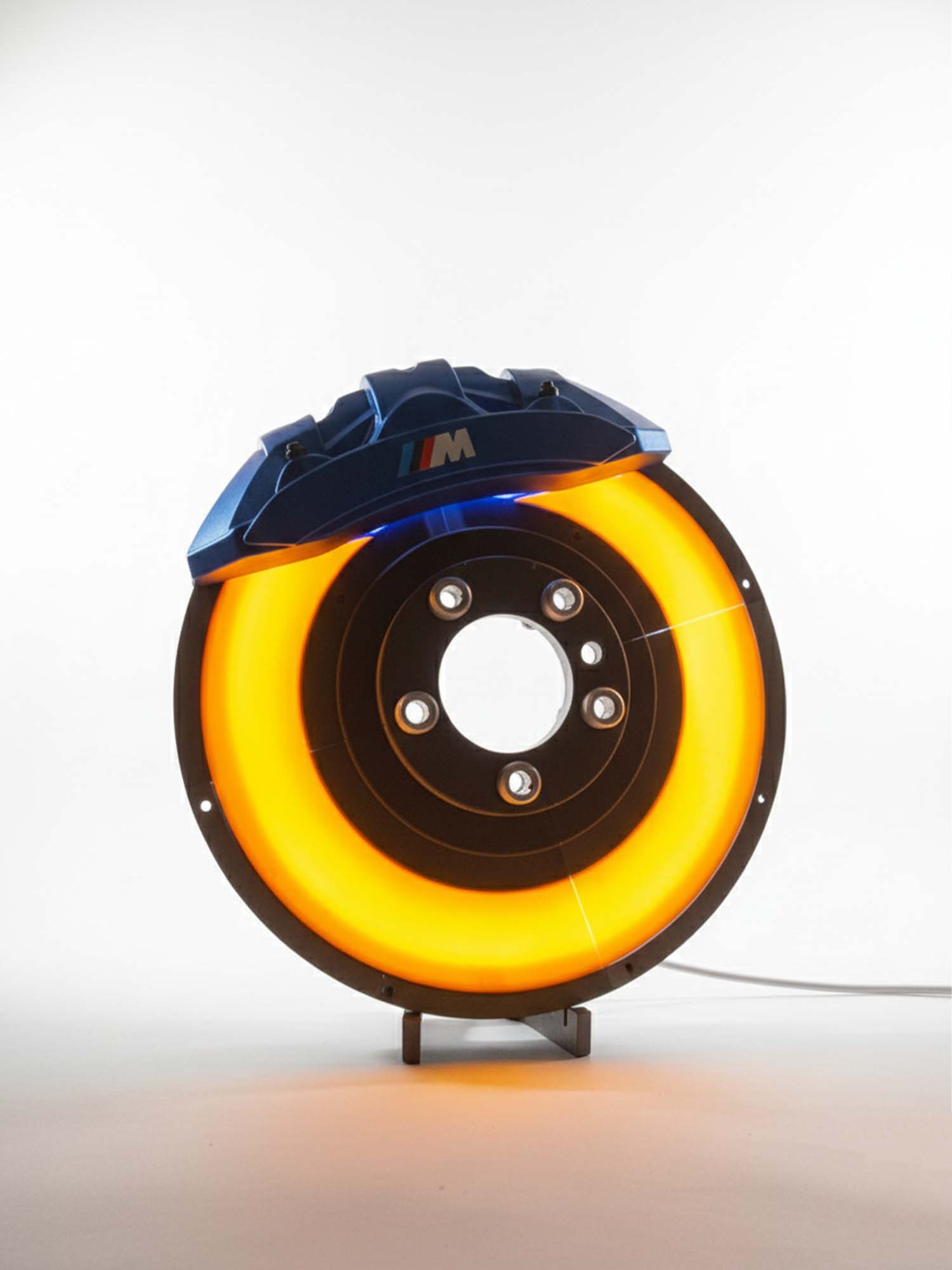 BMW Brake Caliper Desk Lamp