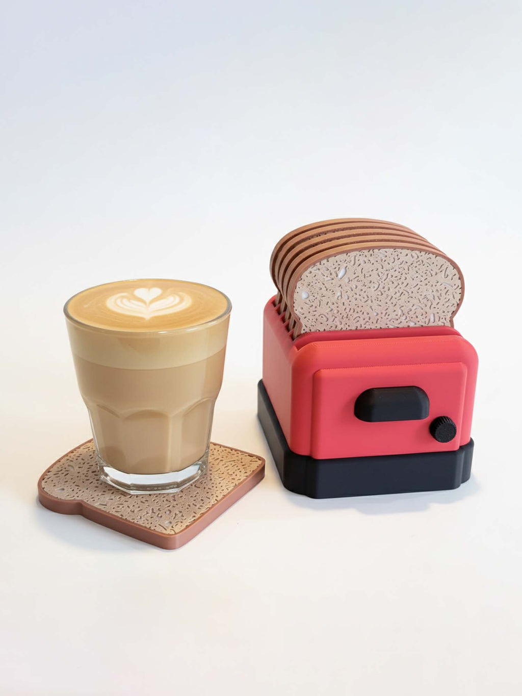 Toaster Coaster Set