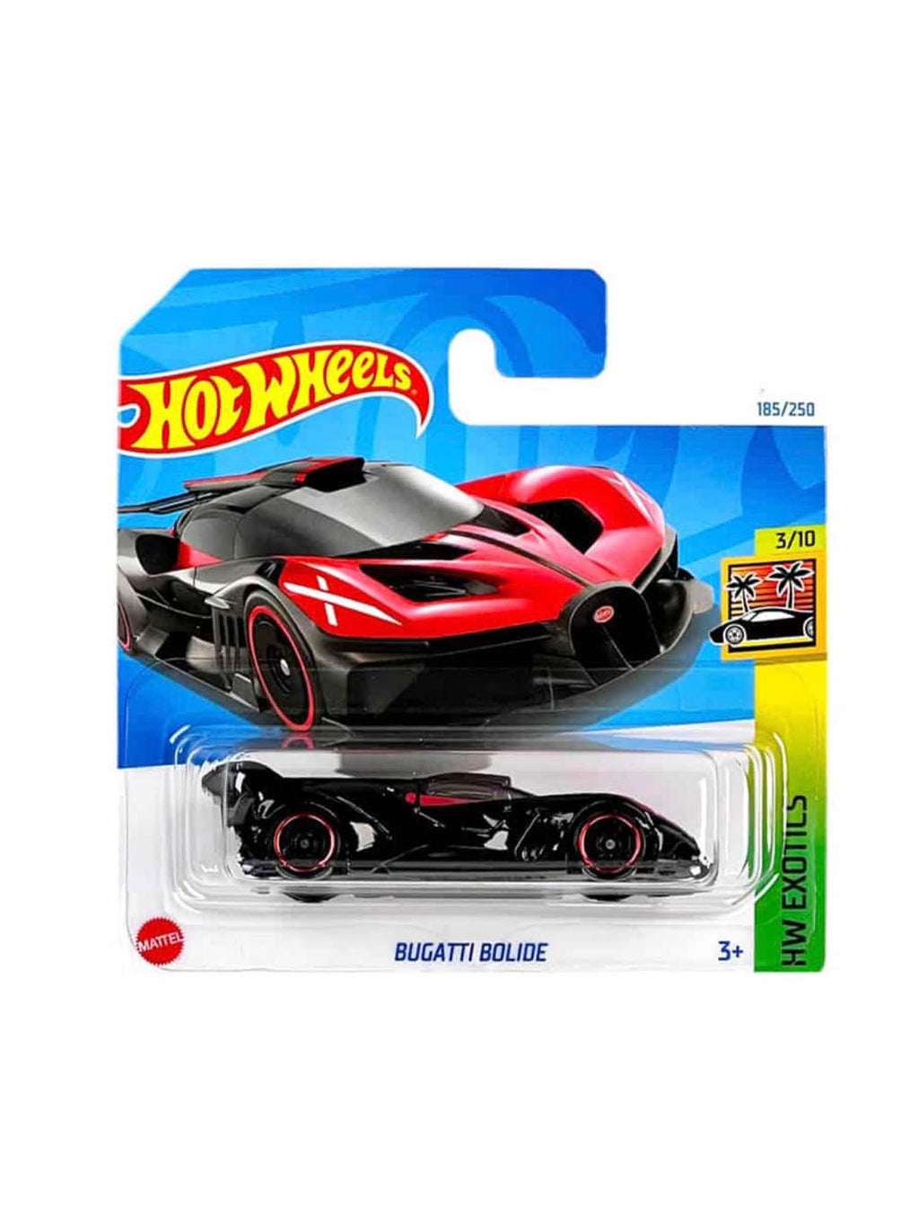 Hot Wheels HW Exotics: Bugatti Bolide (185/250)