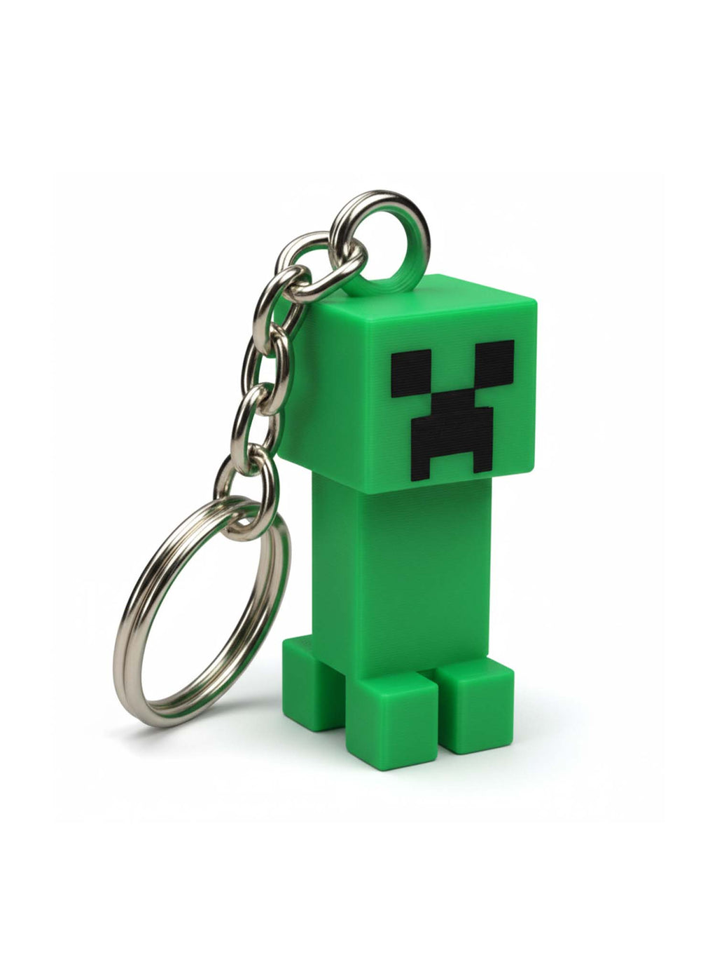 Creeper Minecraft Keychain