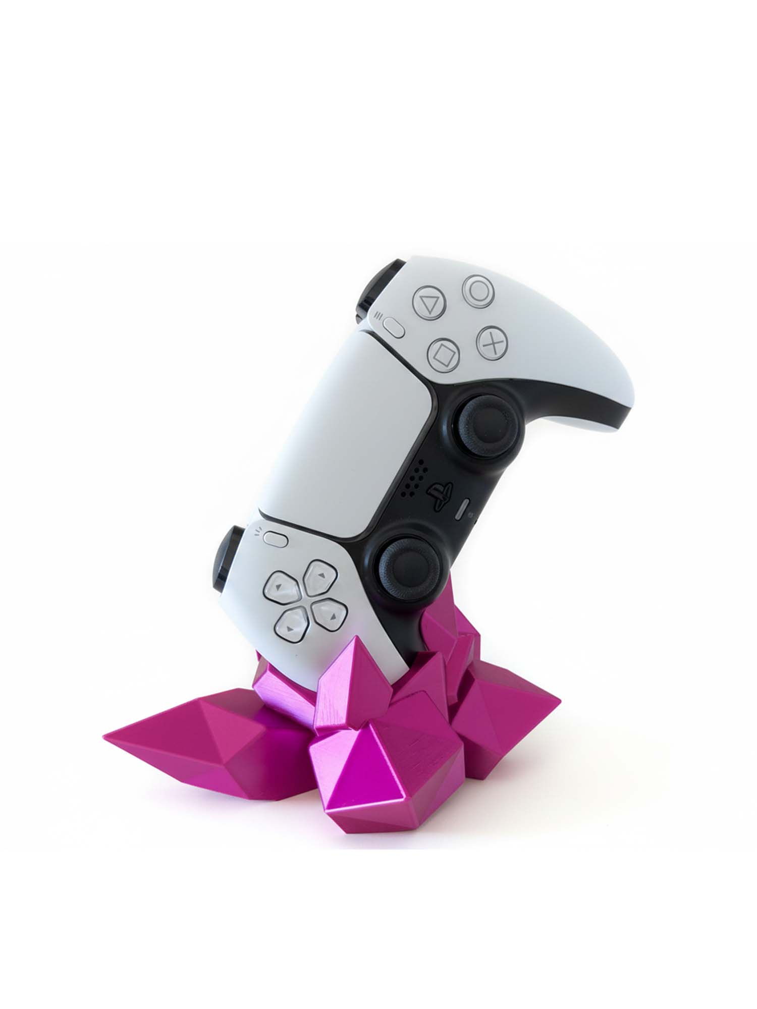 Crystal uni controller holder