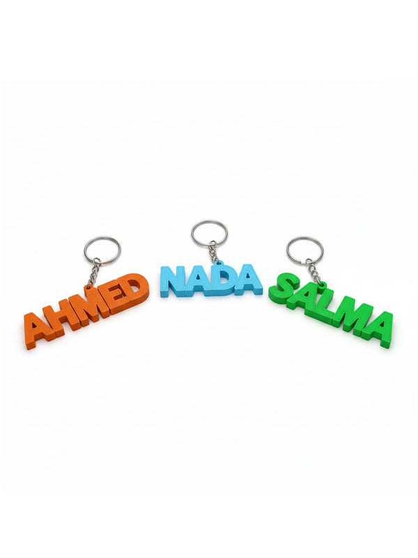 Custom Name Keychain