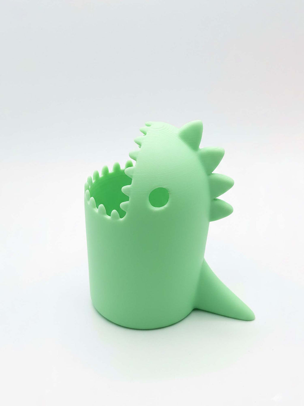 Dino dinosaur trash can bin