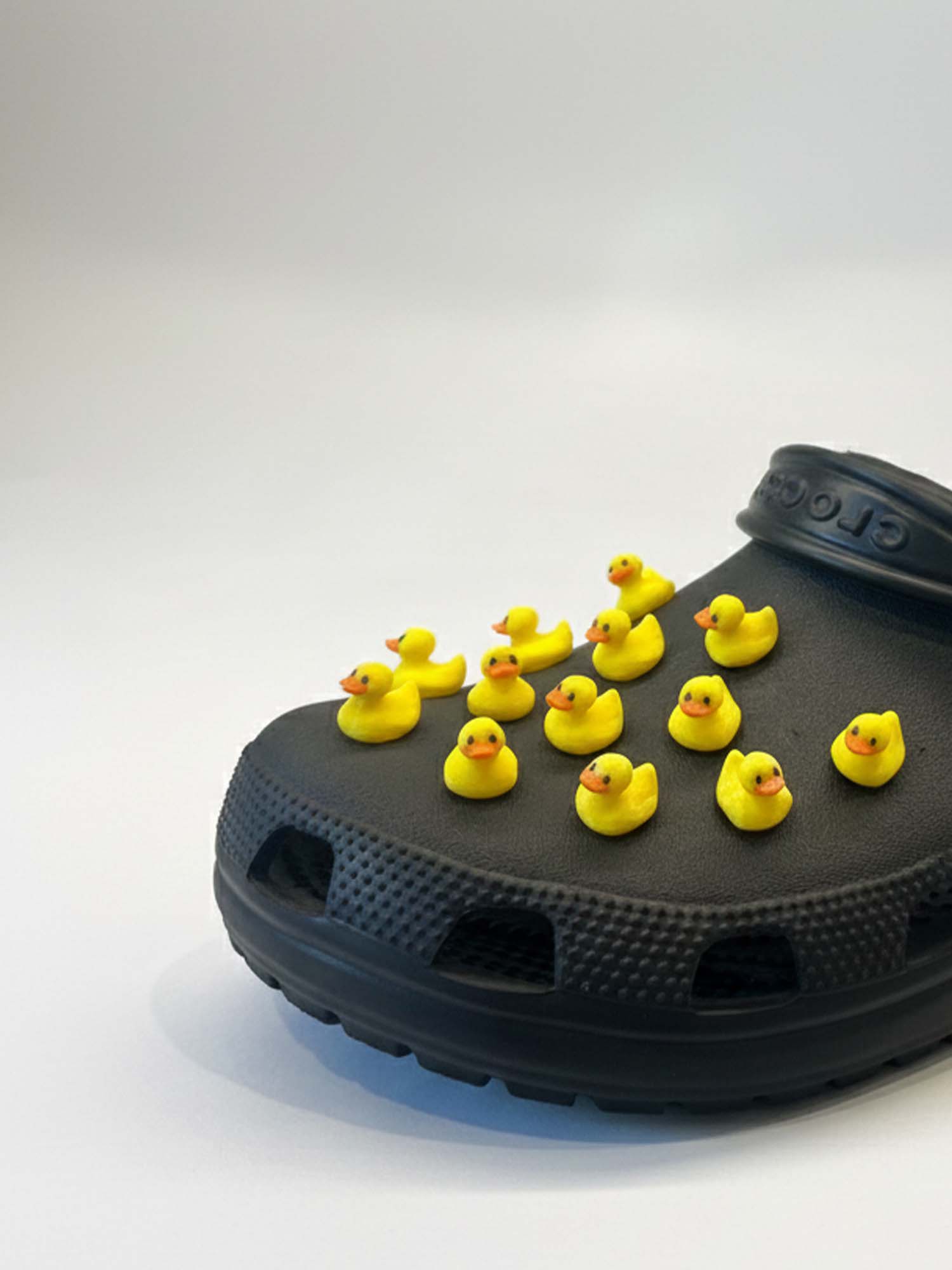 Ducks Crocs Charms x4