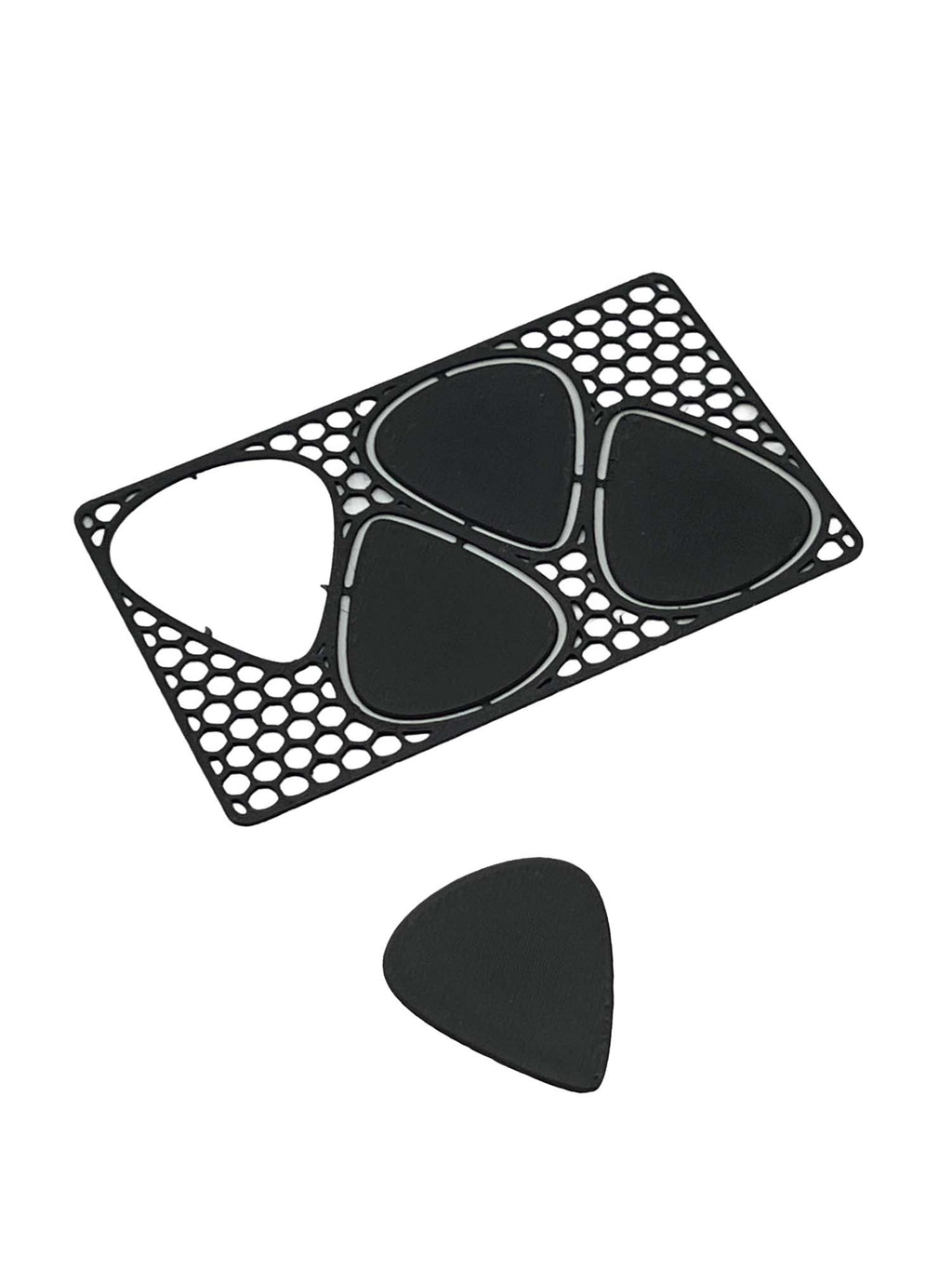 Emergency Guitar Picks  Card