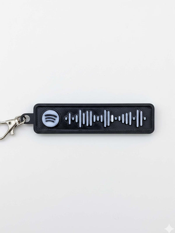 Spotify Code Keychain