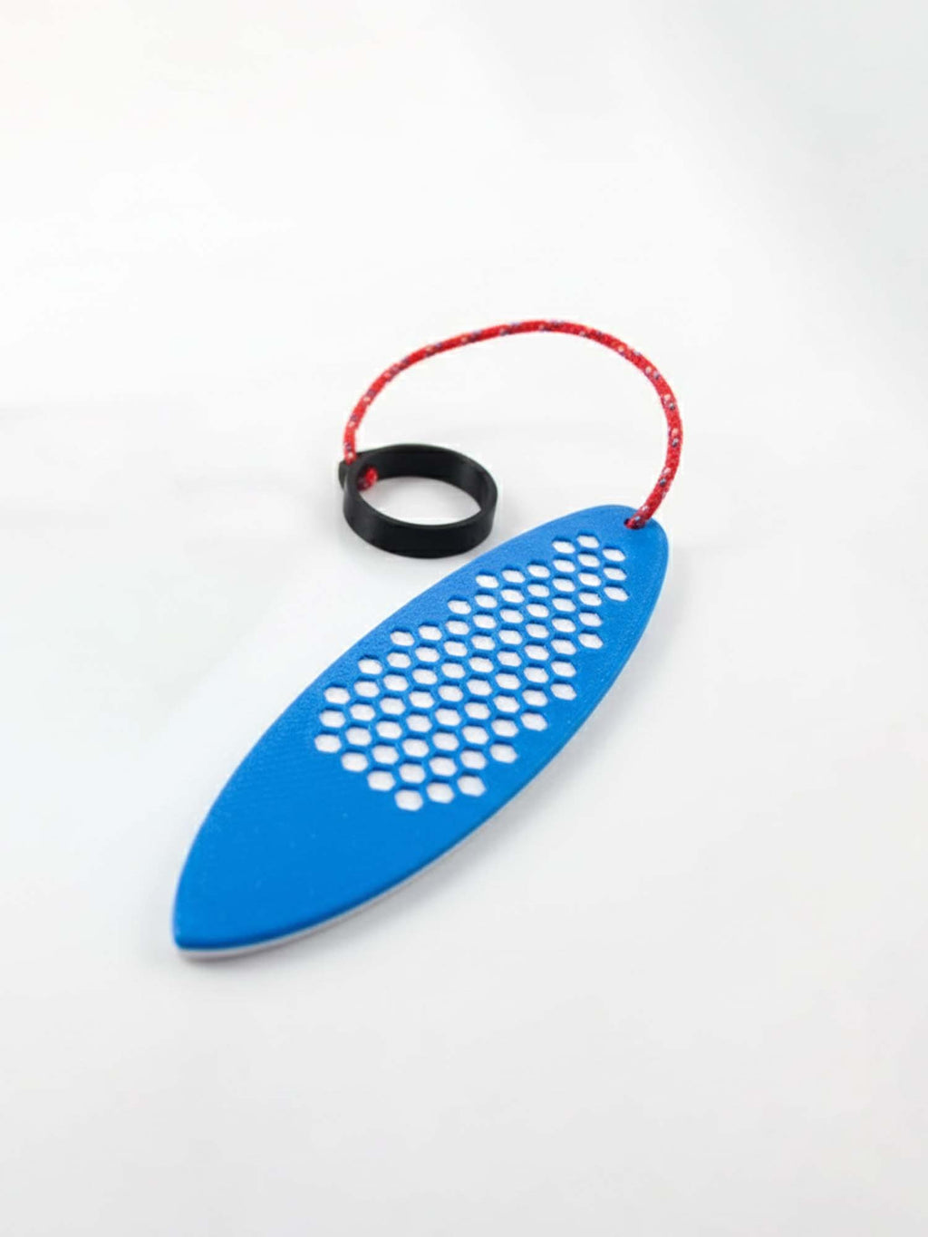Finger surf board