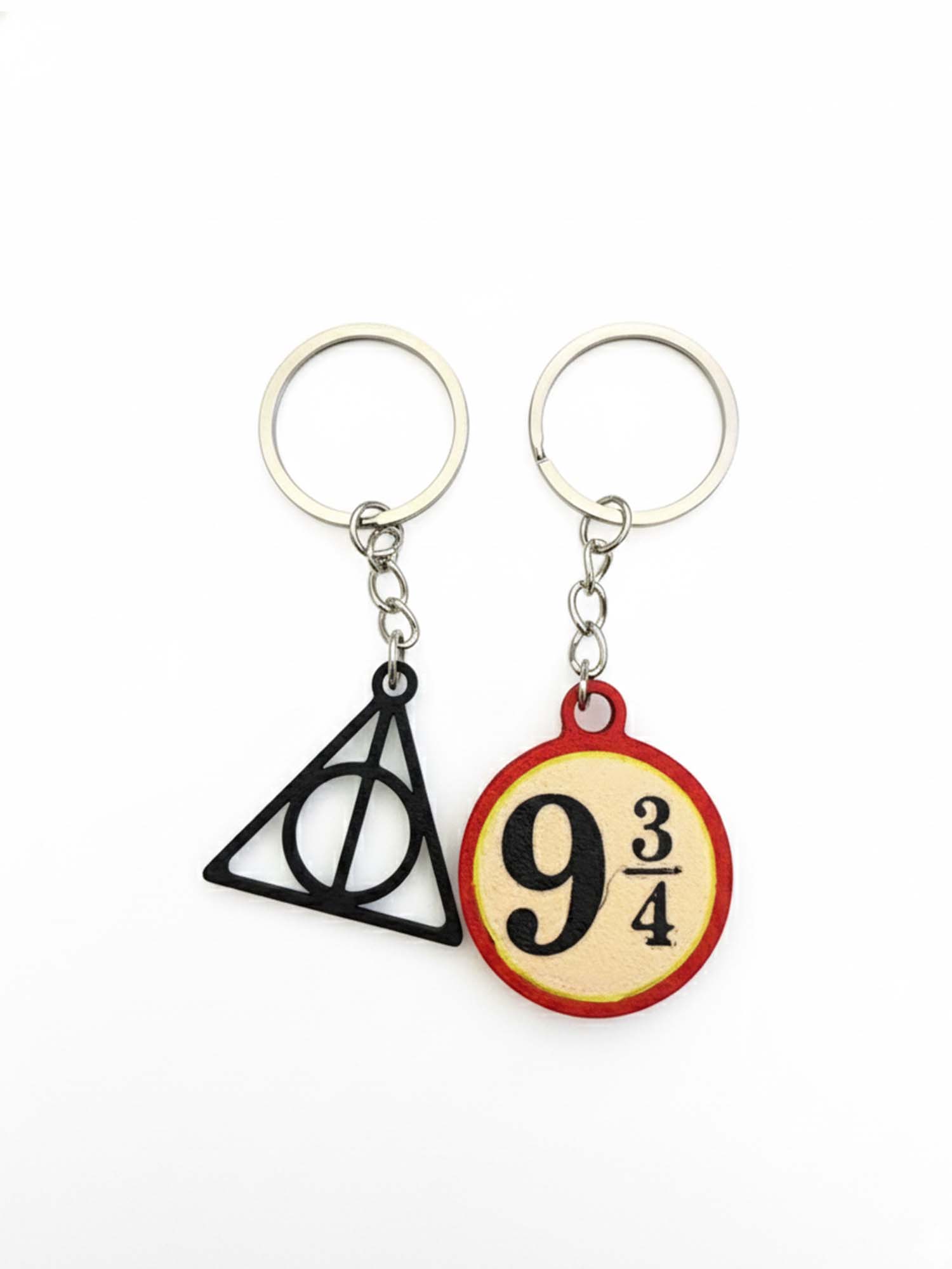 Harry potter keychain
