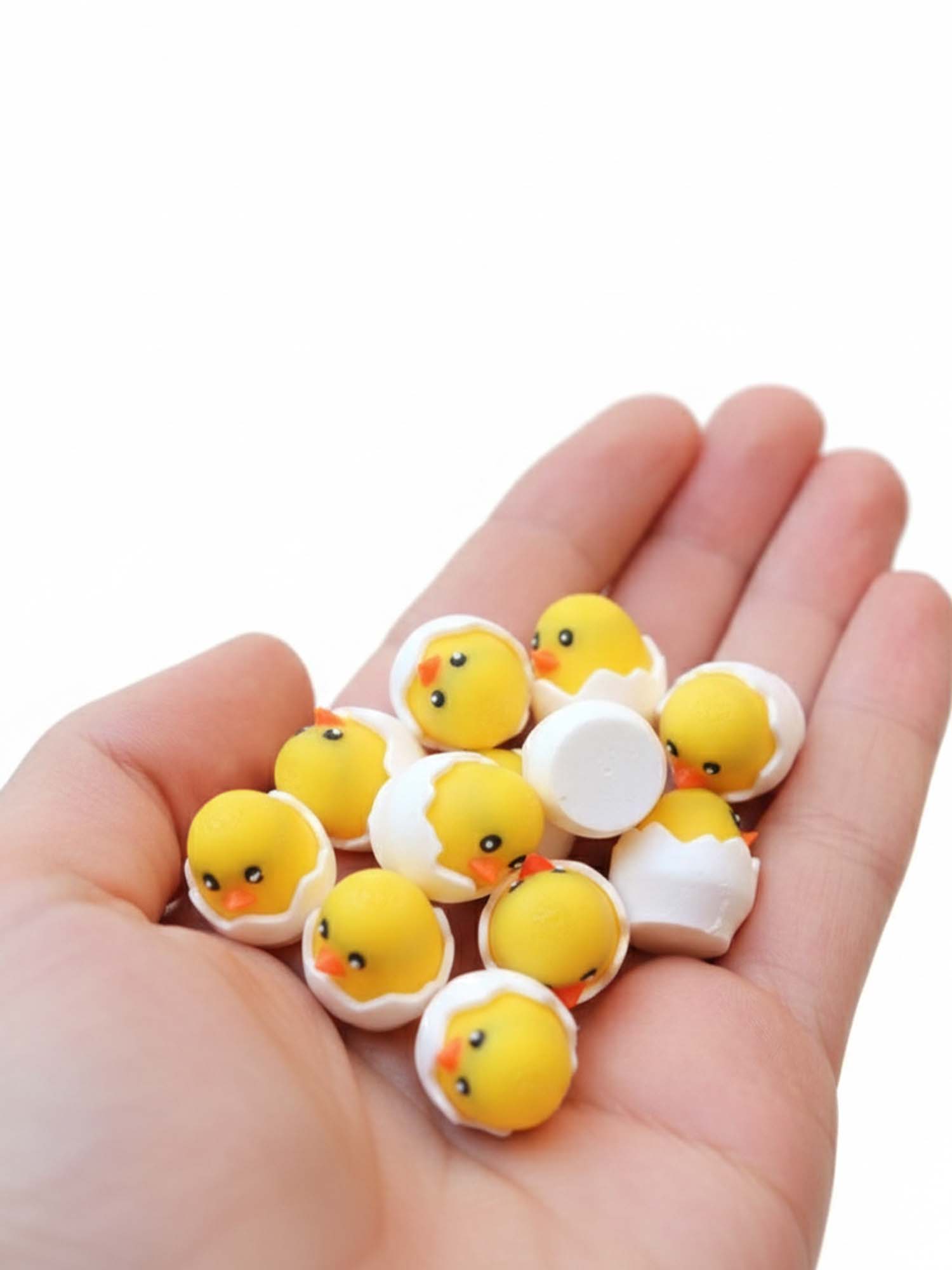 4 Hatching Ducks