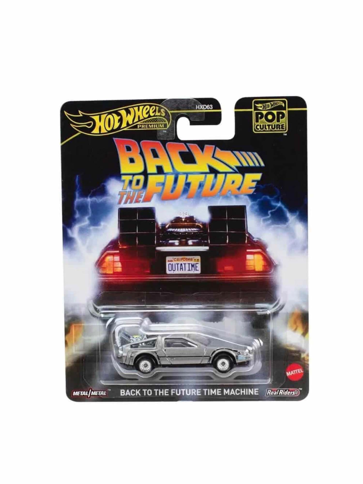 Back to the Future: The Time Machine (Premium Movie Edition)