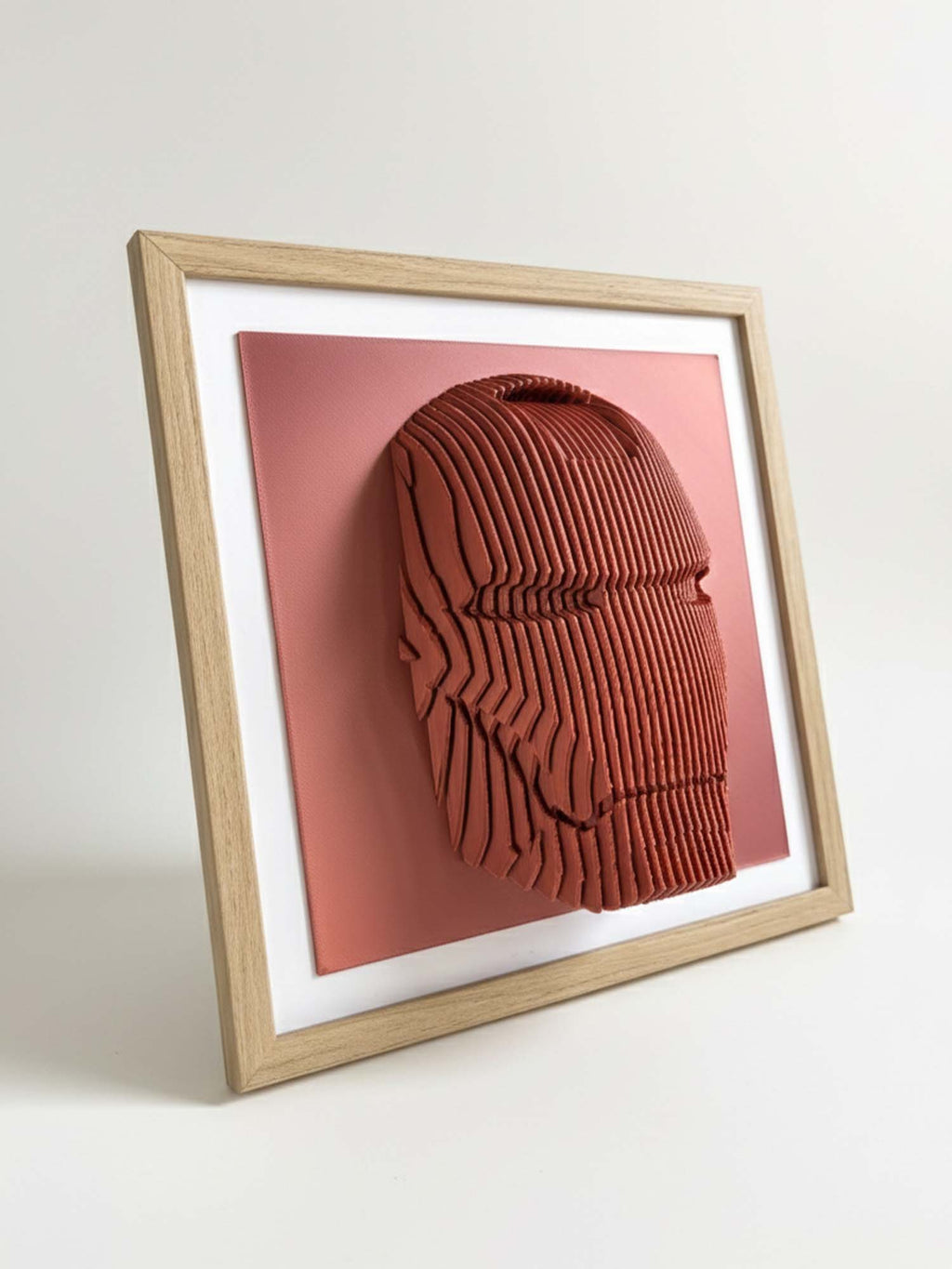 Ironman Layered Wall Art